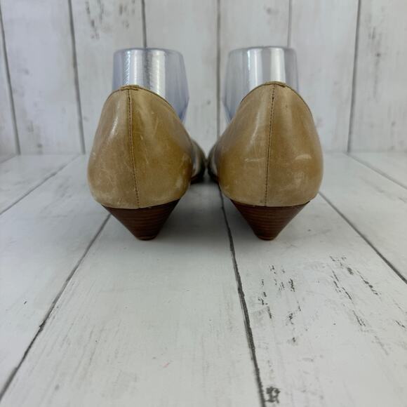 Anthropologie Latigo Colorful Leather Southwestern Pancho Wedge Sandal Size 10 - Picture 12 of 14